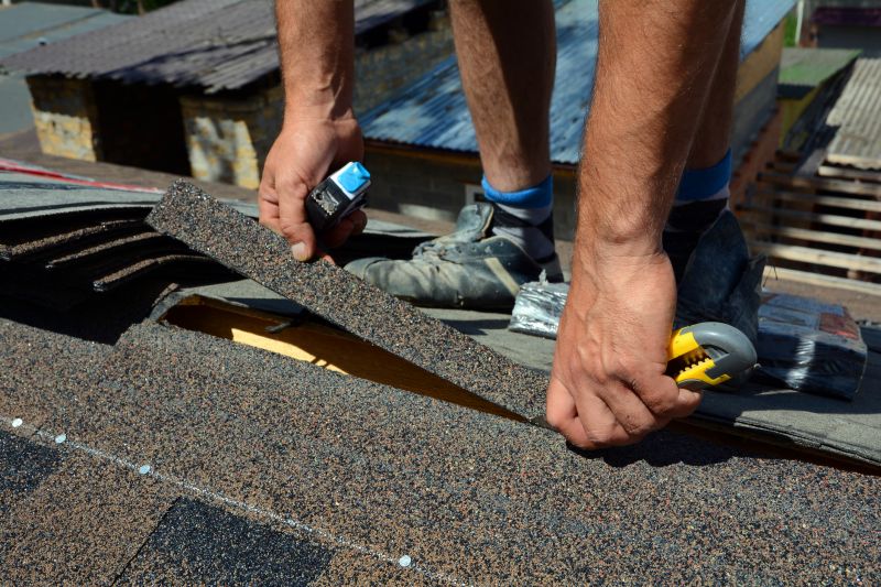 Asphalt Shingles Repair detail
